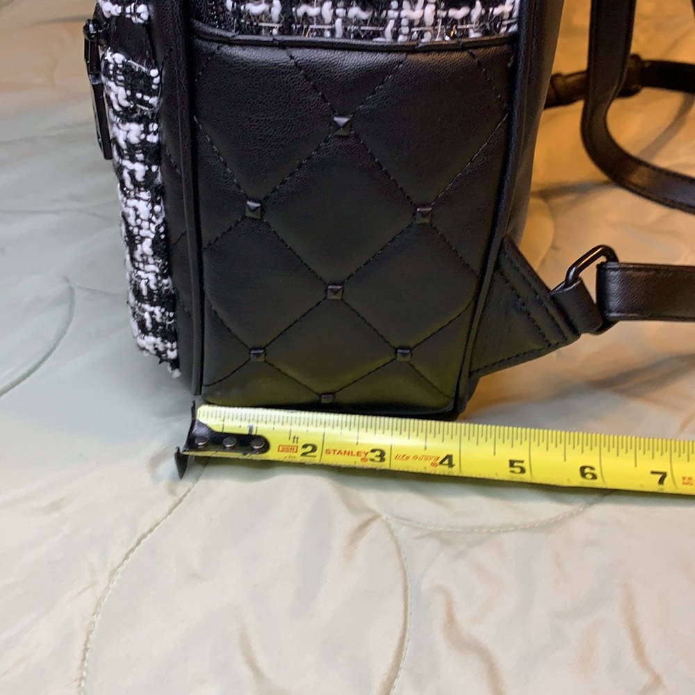 BADGLEY MISCHKA Vegan leather women’s backpack, - Picture 8 of 9